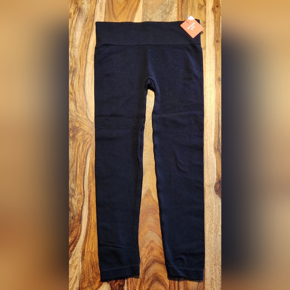 SPANX Girls Black Leggings